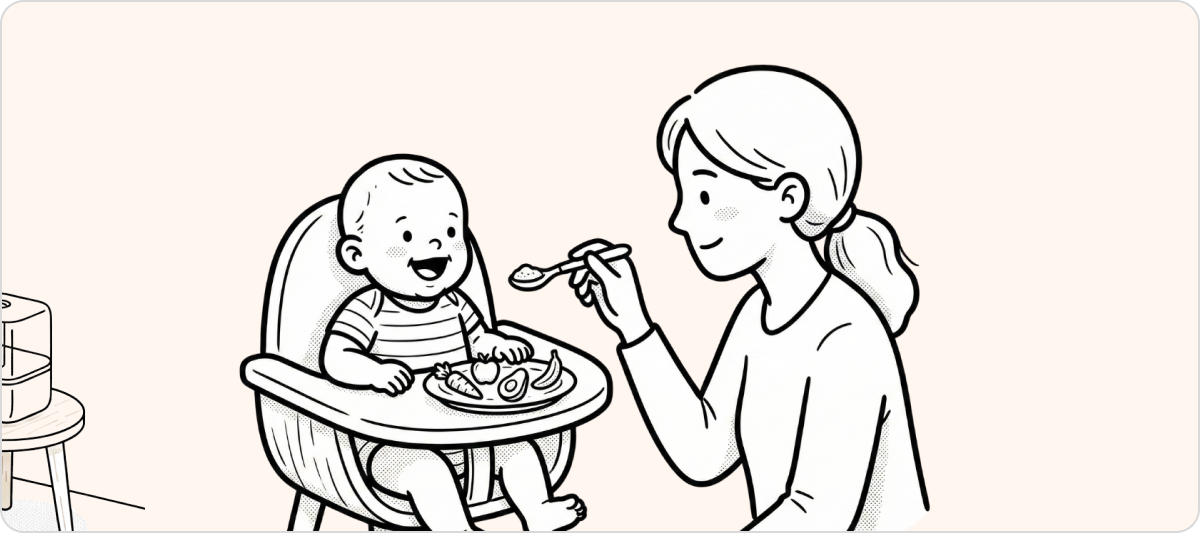 Que puede comer un bebe de 6 meses