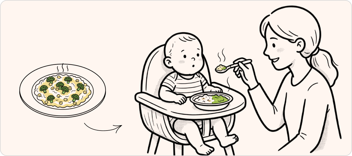 mi bebe de 6 meses no quiere comer