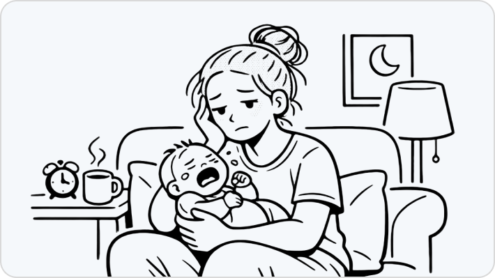 mi bebe no se duerme