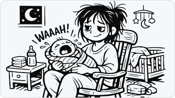 porque mi bebe llora mucho