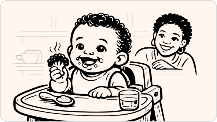 alimentos sólidos para bebés