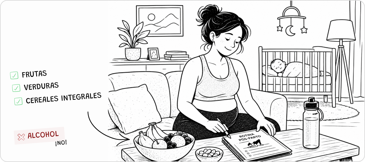 ejercicio post cesarea