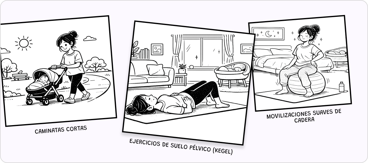 ejercicio postparto