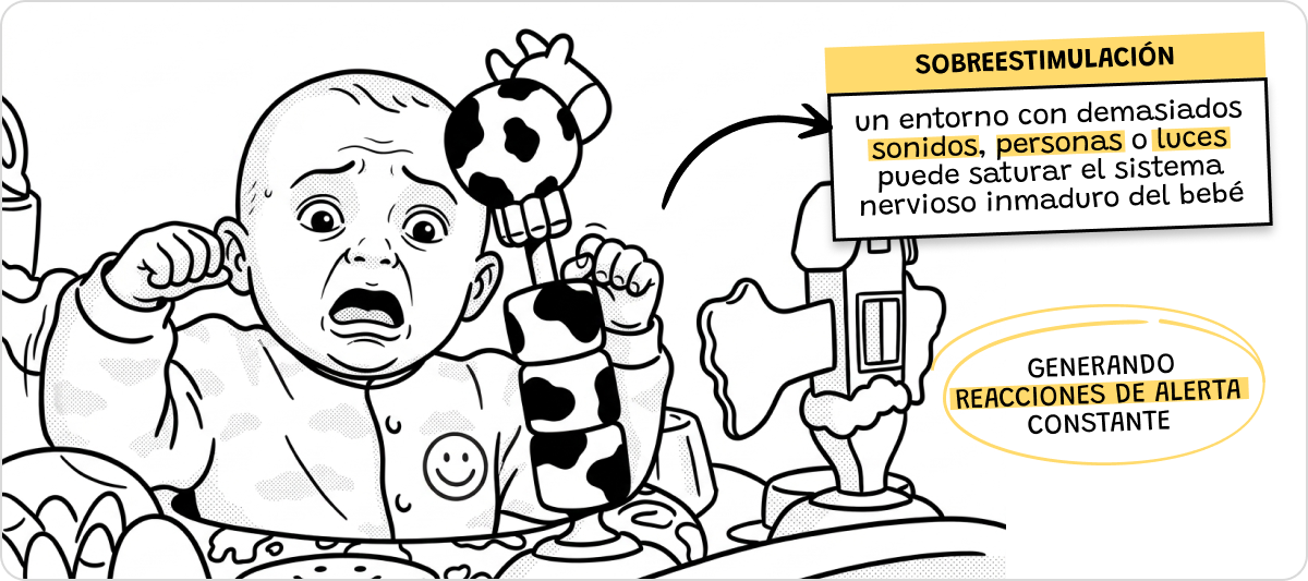 porque los bebes despiertan asustados