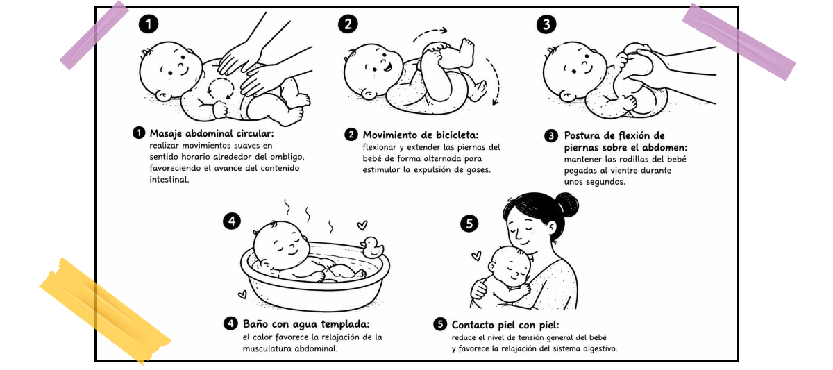 porque los bebes pujan mucho