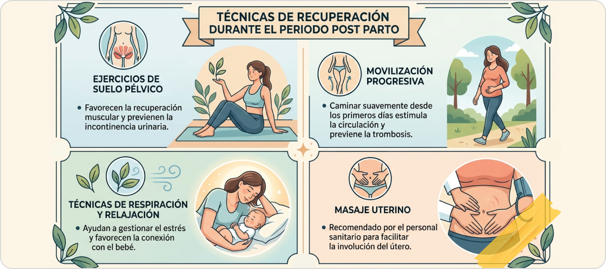 post parto que significa