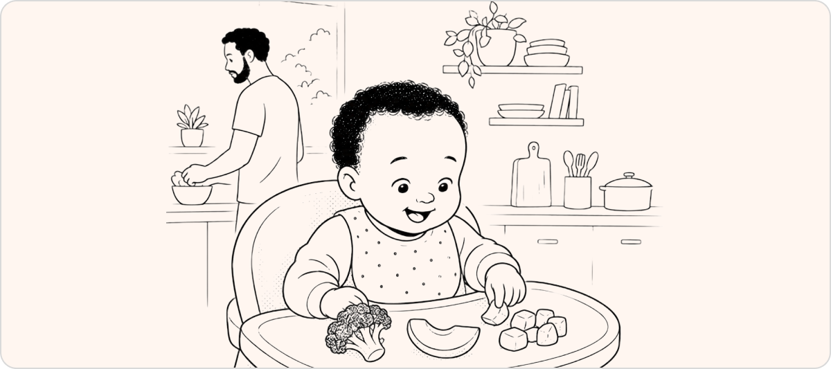 que puede comer un bebe de 8 meses